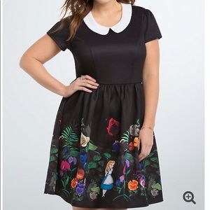 Alice In Wonderland Garden Dress